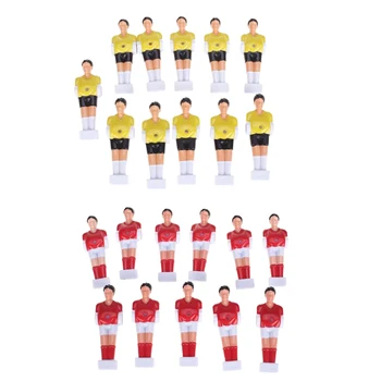 

22pcs Foosball Table Player Foosball Men Replacement Table Soccer Player Guy