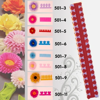 

1 Bag Flower Quilling Paper Strips Colorful Origami DIY Paper Hand Craft DIY