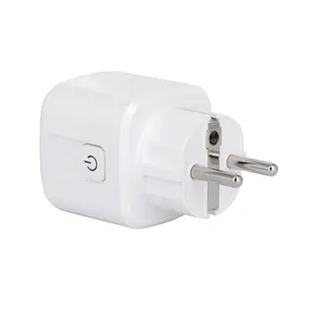 

WIFI Smart Plug, WiFi Socket TY-EU-16A Compatible Alexa Google Home Mini IFTTT Voice Intelligent Control With Timing APP Control