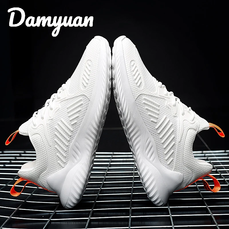Damyuan/Новинка Зимняя Теплая мужская обувь модная удобная дышащая для бега