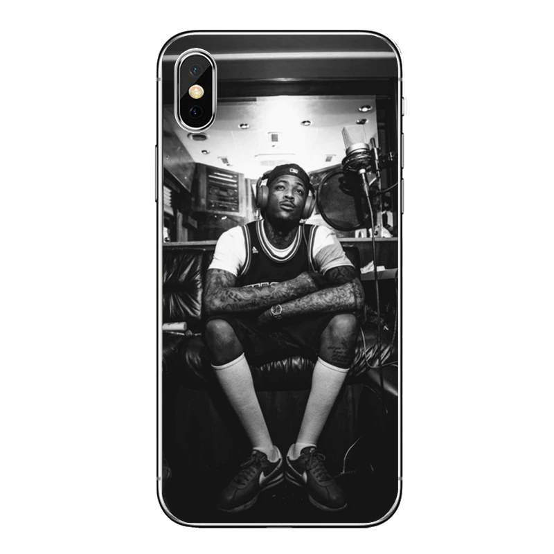 Rapper yg для iPhone XR X XS Max 8 7 6s 6 plus SE 5s 5c 5 iPod Touch аксессуары чехол для телефона - Цвет: rapper-yg-B-02
