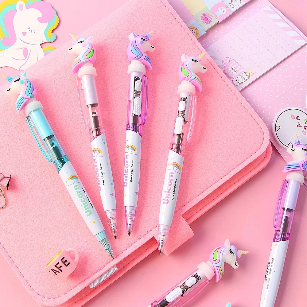 Ballpoint LED Pen 0.5mm Writing Tool School Supplies For Student multifunction ballpoint pen multifunctional pen ballpoint pen ball point pen