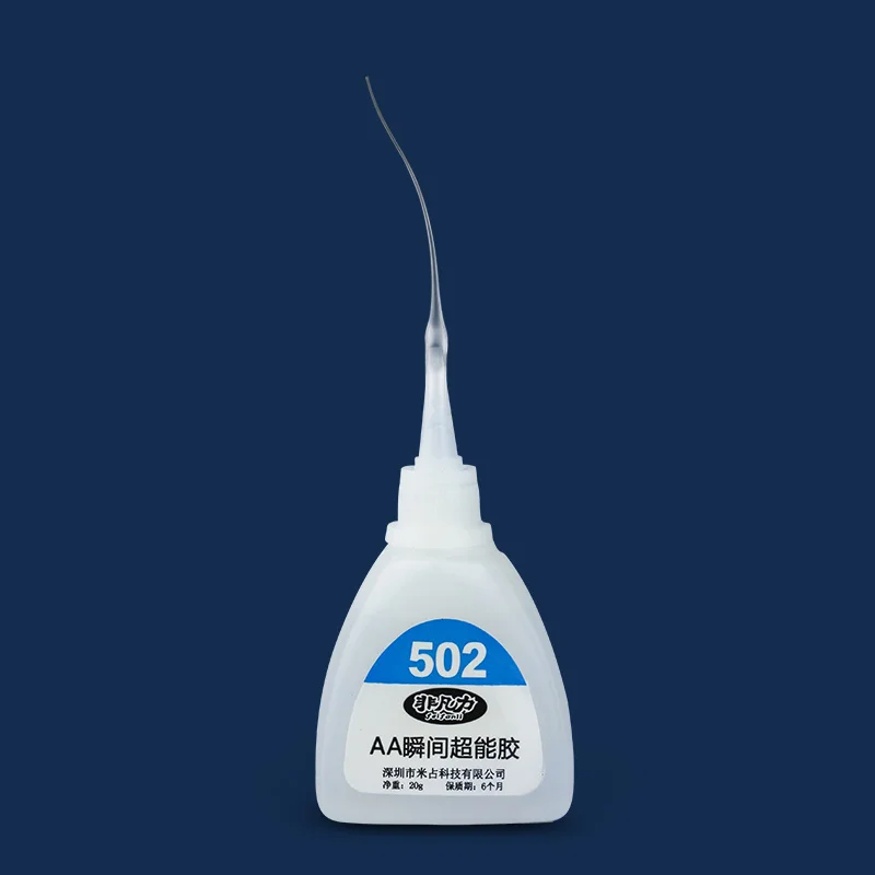 High Quality 502 Super Glue ABN BOND Multi-Function Glue Genuine Cyanoacrylate Adhesive Strong Bond Fast For Office Tools