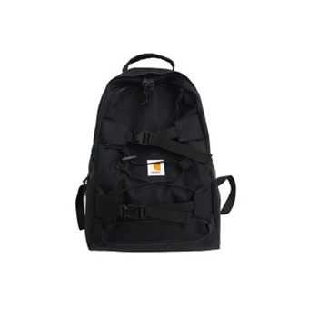

School Bag Female Korean Harajuku High School Student Backpack Large Capacity Tooling Male Backpack