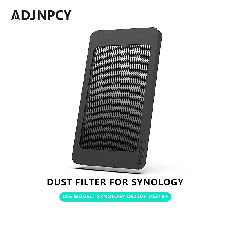 Adjnpcy-capas de Filtro para Synology Nas Ds220 Ds218 Ds216 Mais ii Ds214play Ds213 Torre Servidores Diskstation Manager
