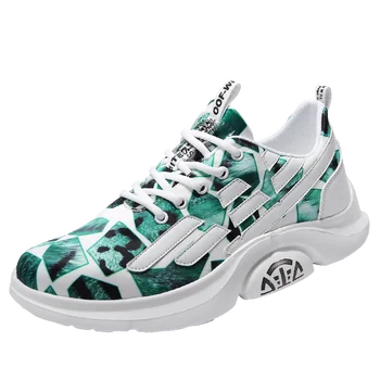 

2019 New Arrival Men's High Top Cushioning Basketball Shoes Lace Up Shockproof Sneakers Breathable Athletic Outdoor Sport Shoes