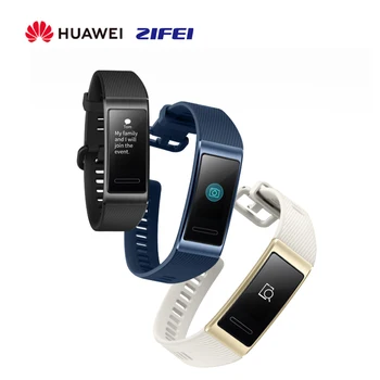 

Huawei Band 3 Pro Band 3 Smart Bracelet Tracker Swimming Waterproof Bluetooth Fitness Tracker