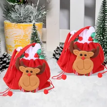 Рождественское украшение, подарок, снеговик, Подарочная сумка, Рождественская упаковочная коробка, портативный креативный мешок для конфет Рождество#20
