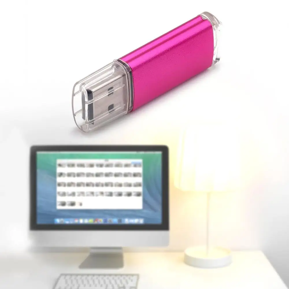 

5pcs Creative Mini USB Flash Drive 128MB USB2.0 Pen Drive External Storage Flash Memory USB Stick For Laptop PC