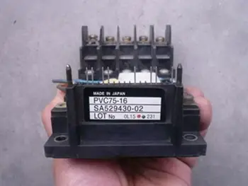 

1PC used Fuji inverter rectifier PVC75-16