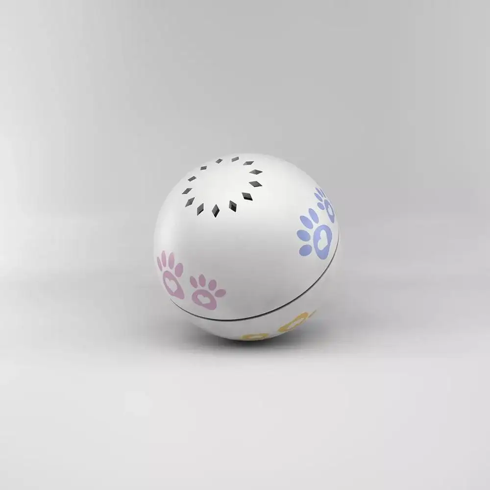 Xiaomi Petoneer Pet Smart Companion Ball shake переключатель Встроенный Catnip коробка неправильная прокрутка кошка артефакт Умная игрушка для домашних животных