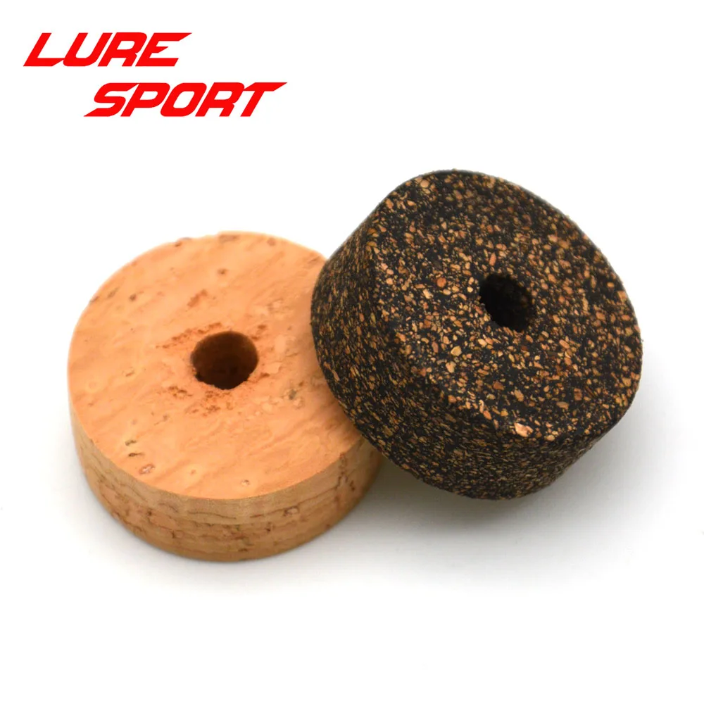 LureSport 10 шт. кольцо бренда Cork резиновое 1 1/4 &quotx 1/2" x1/4 "стержень строительный