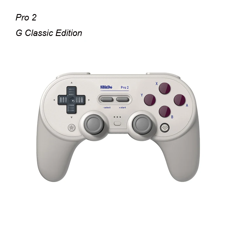 8bitdo Pro 2 Sn30 Pro Sn30 Pro Bluetooth Wireless Gamepad Controller For Windows Android Macos Nintendo Switch Steam Gamepads Aliexpress