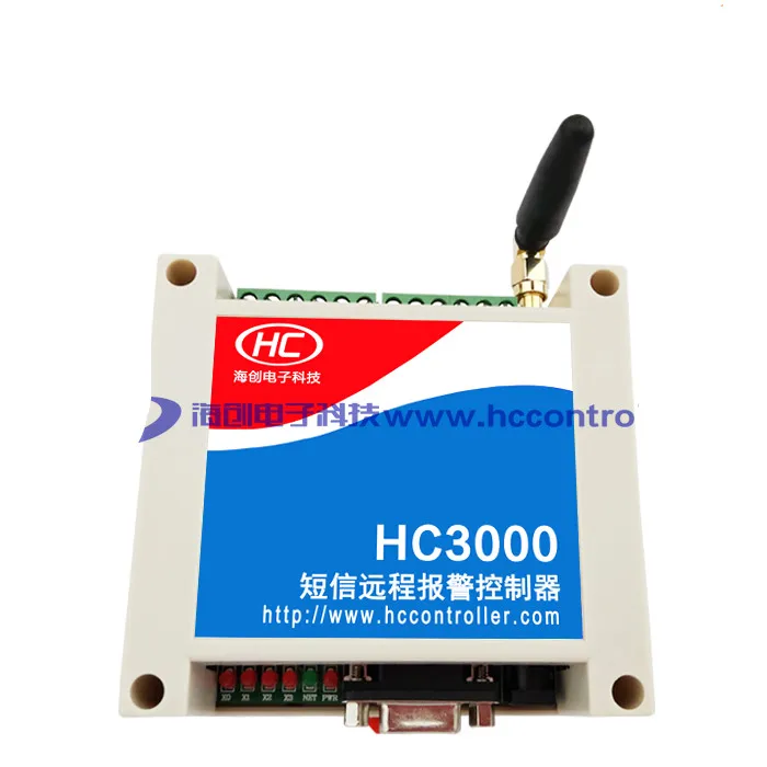 

HC3000 Industrial Power Outage Call Alarm SMS Alarm Temperature and Humidity Alarm Room Monitoring
