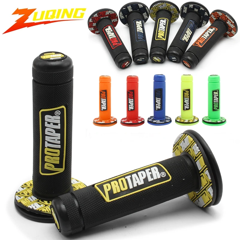 PRO TAPER Motorcycle Protaper Grips Motocross Handlebar Grip Dirt Pit Bike 7/8