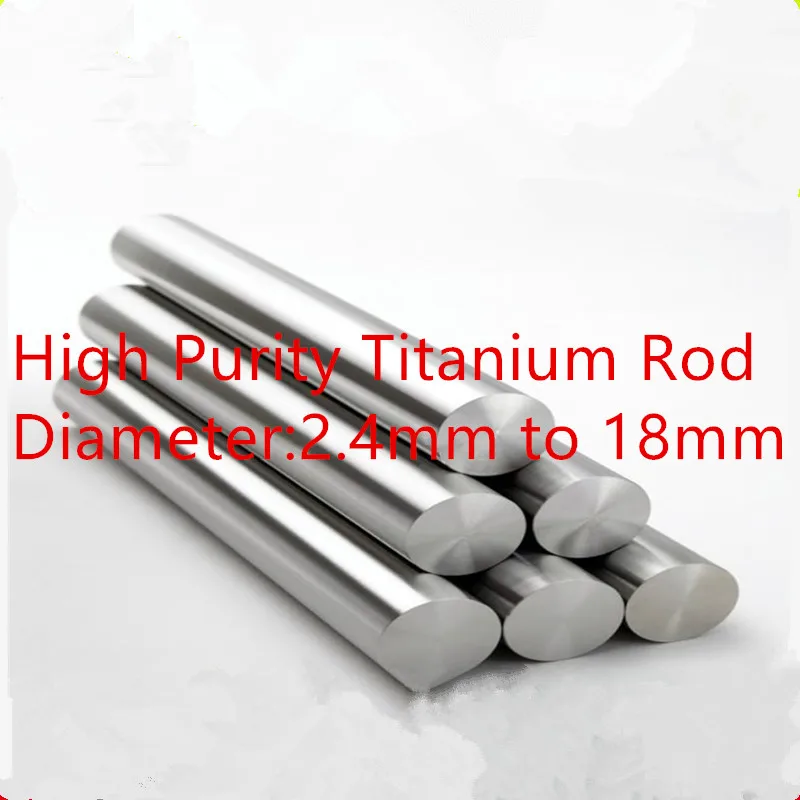 

High Purity Titanium Rod Solid Round Rod High Hardness And Strength Complete Specifications