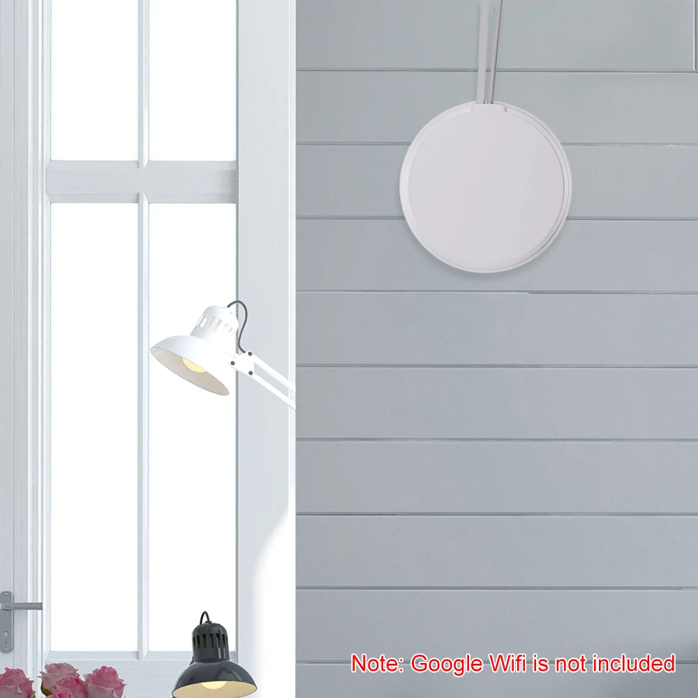 Настенный Настольный кронштейн для Google Wifi безопасности кронштейн белый