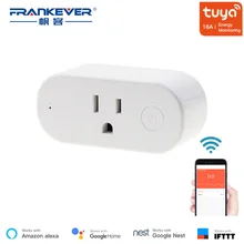 FrsnkEver US Standard 16A Wifi Smart Plug with Energy Monitoring Work with Tuya Alexa Google Home IFTTT FrsnkEver US Standard 16A Wifi Smart Plug with Energy Monitoring Work with Tuya Alexa Google Home IFTTT