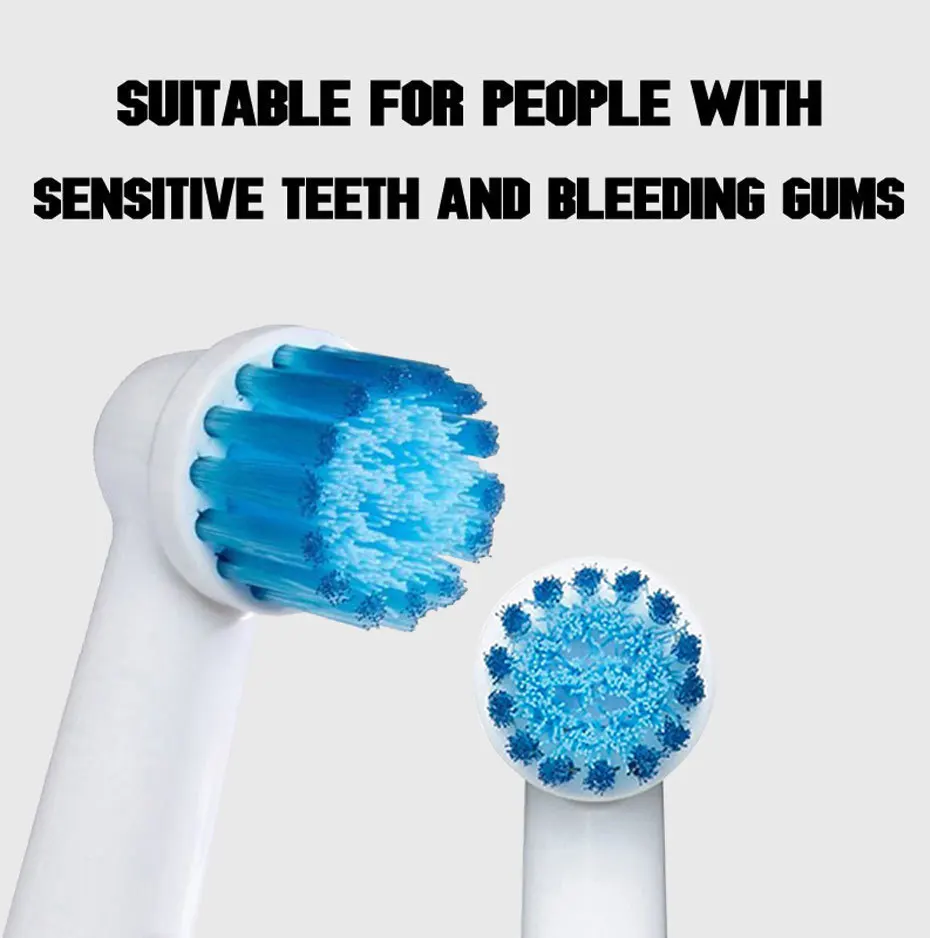 4 Oral B Sensitive replaceable toothbrush attachments.jpg