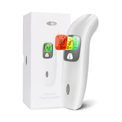 Digital Infrared Non-Contact Thermometer with LCD Display for Body Temperature Measurement (KF-HW-003)