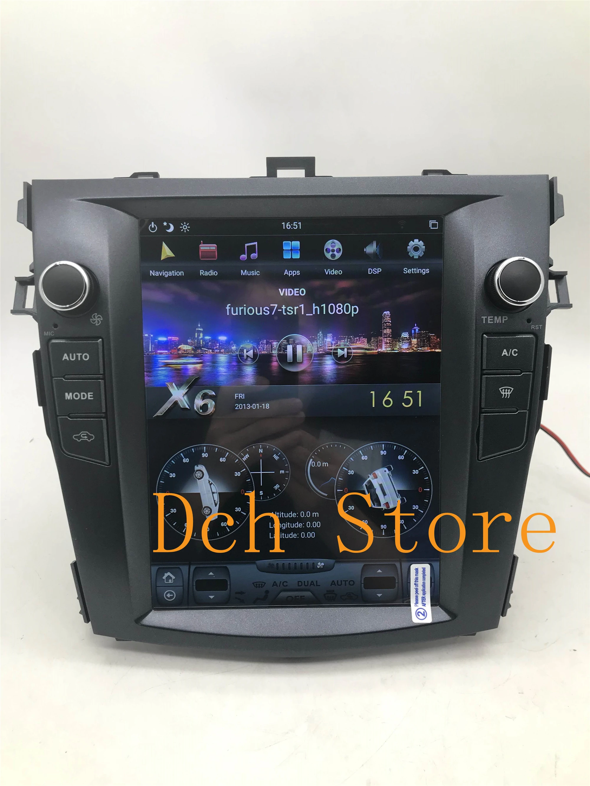 راديو السيارة 10 4 بوصة Android 9 0 Ips Dvd Gps شاشة عمودية نوع تسلا لسيارة Toyota Corolla 2006 2007 2008 2009 2010 2011 2012 2013 Car Gps Android Gps Car Androidandroid Car Screen Aliexpress