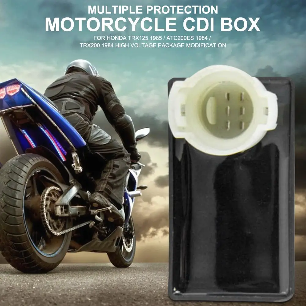 Замена мотоцикла CDI Коробка для Honda TRX125 1985/ATC200ES 1984/TRX200 1984 Высокое напряжение посылка модификация