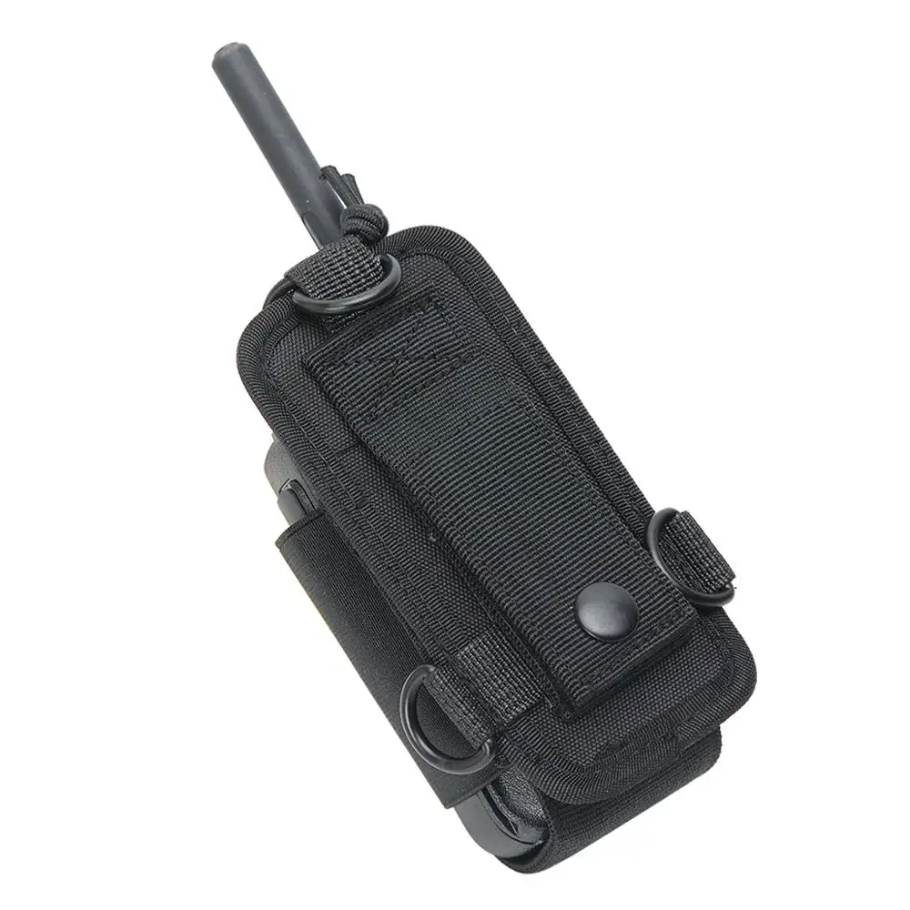 ABBREE MSC-20M большой нейлоновый чехол иди и болтай Walkie Talkie “иди и переноски Чехол для Baofeng UV-5R UV-82 UV-XR UV-9R плюс Портативный 2 Way Радио держатель мешка