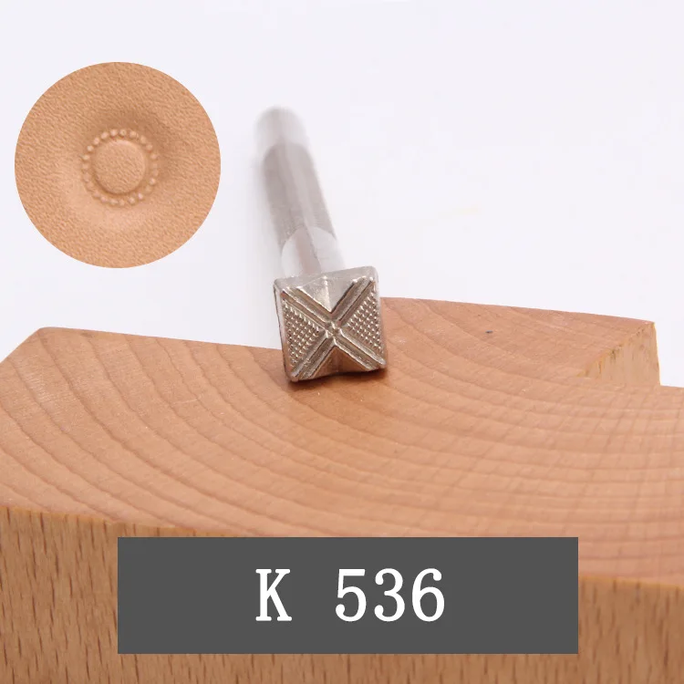 1 шт. DIY кожаный инструмент для печати кожаное рабочее седло инструменты для изготовления резьбы Кожа ремесло штампы ручной работы кожевенное ремесло инструменты - Цвет: K 133