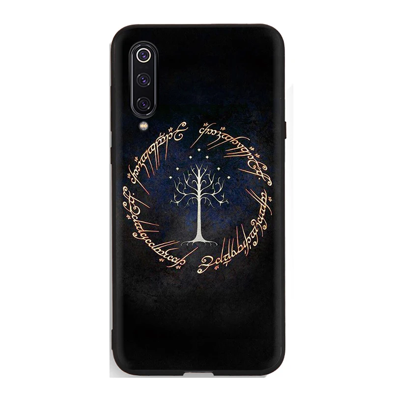 B5 Мягкий силиконовый чехол для телефона EWAU The Lord of Rings Hobbit для Xiaomi 5X6 6X8 9 SE A1 A2 Lite F1 Max 3 9T A3 pro CC9e - Цвет: B5