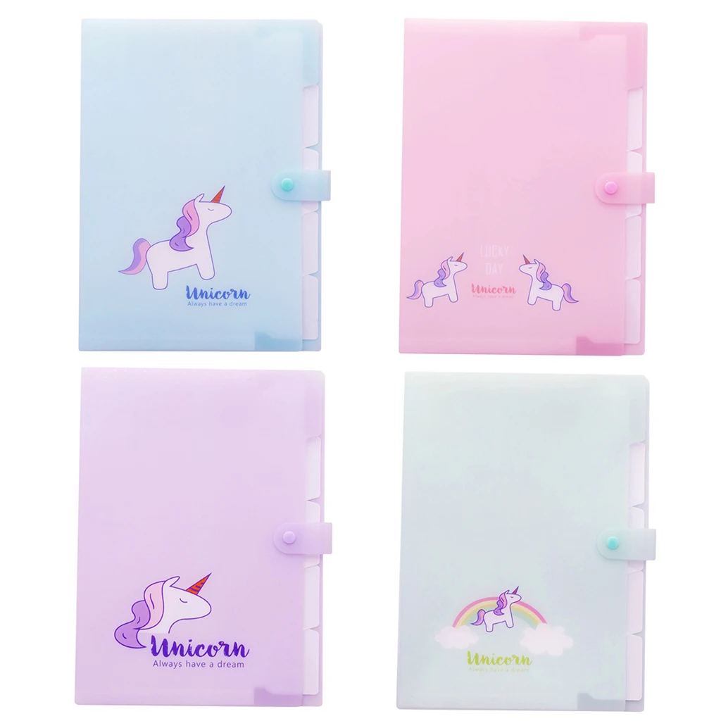 5 карманов расширяющаяся папка для файлов с аккордеоном A4/Органайзер буквами