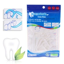 50 шт. зубная нить палочки зуб палочки межзубная Щетка Очиститель зуб палочки R3MF