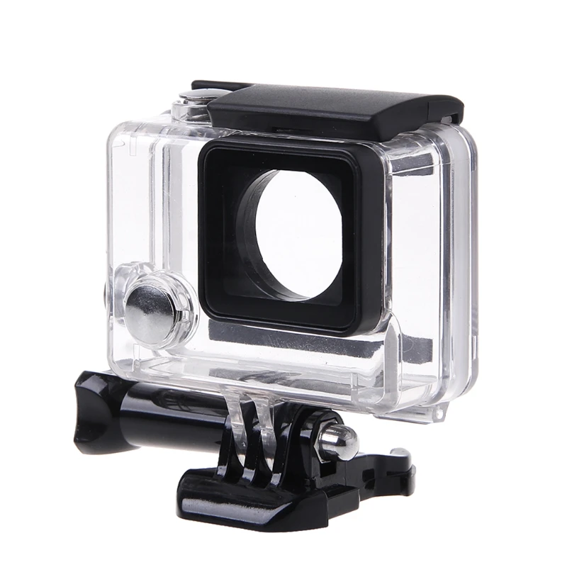 Новый подводный водонепроницаемый Дайвинг защитный корпус чехол для GoPro Hero