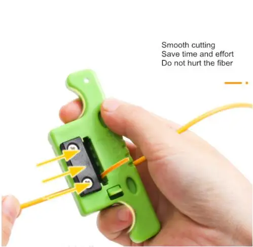 Free Shipping MSAT-5 Fiber Cable Ribbon Stripper MSAT5 Loose Tube Buffer Mid-Span Access Tool 1.9mm to 3.0mm Replaceable Blade