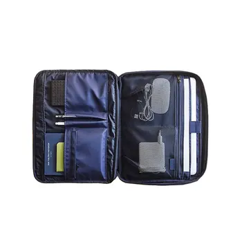 

Fashion Men Business Briefcase Bag Shockproof Thicken Travel 13 Inch Laptop Inner Bag Protector A4 Document File Storage Bag