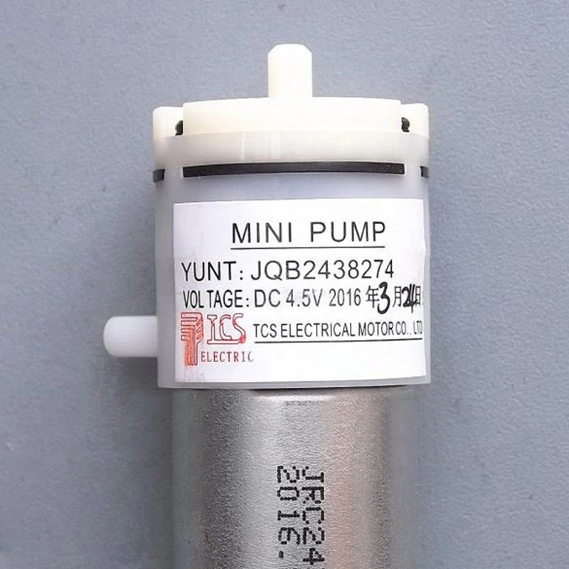1pc Micro Mini 370 Motor Air Pump  Self-Priming Breast Vacuum Pump DC 3V-6V 5V