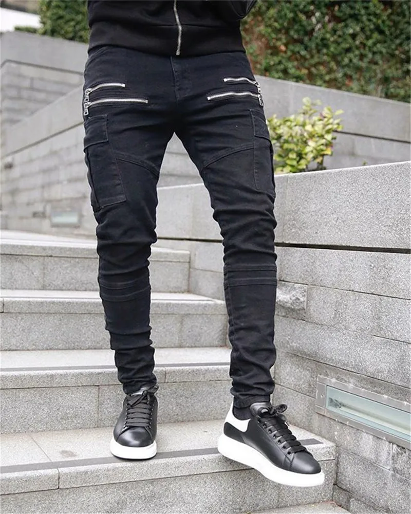 best business casual pants Mens Casual Cargo Pants Multiple Pocket Military Male Trousers Outdoor Joggers Pant Fashion Harajuku Joggers Trousers Men Pants work casual pants