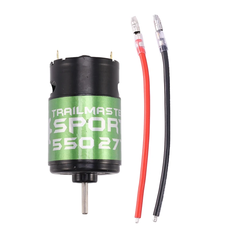 

27T 55021 Holmes Hobbies TrailMaster Sport 550 HO/110100046 Brushed Motor Models RC Car