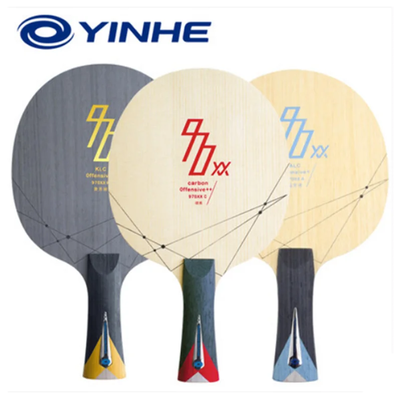 YINHE 970XX series table tennis blade C.T.T.A.A. YINHE Professional 5