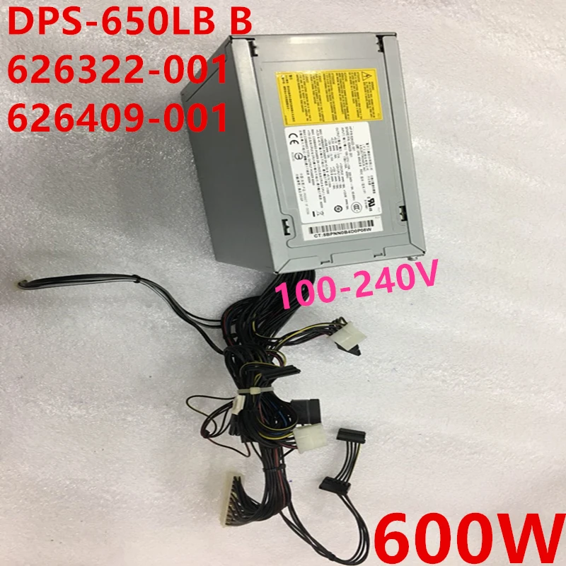 Nuovo Alimentatore Originale Per Hp Z400 Xw4600 600W Alimentatore Switching Dps-650Lb B 626322-001 626409-001