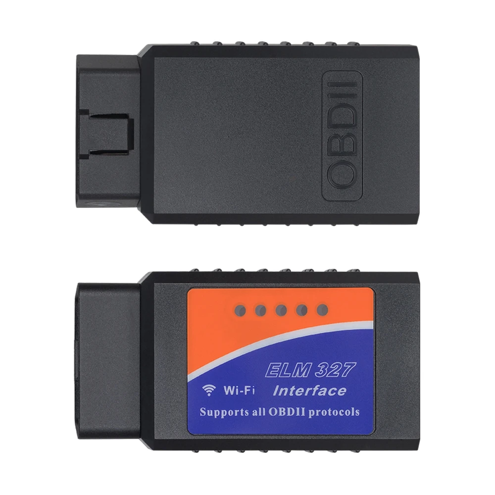 ELM327 V1.5 Wifi OBD II автоматический сканер elm 327 WIFI v1.5 OBDII OBD2 считыватель кодов для Android PC