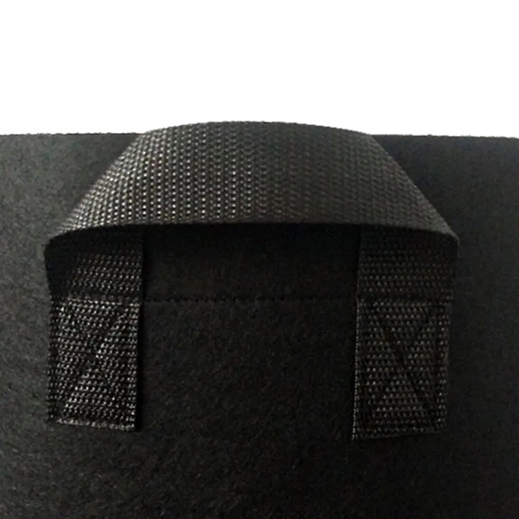 1/2/3/5/7/10 Gallon Black Thickening Fabric Pot Plant Pouch Root Container Grow Bag DIY Potato Garden Vegetable Flower Planter