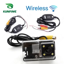 HD Беспроводная Автомобильная камера заднего вида для peugeot 206 207 407 307, камера заднего вида, камера помощи при парковке, камера ночного видения