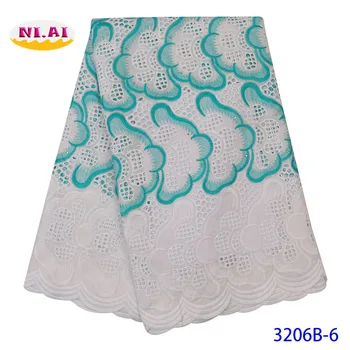 

Latest Sequin Lace Fabric 2020 High Quality Nigerian Lace Material For Men And Woman French Milk Silk Lace Fabric NA3206B-4