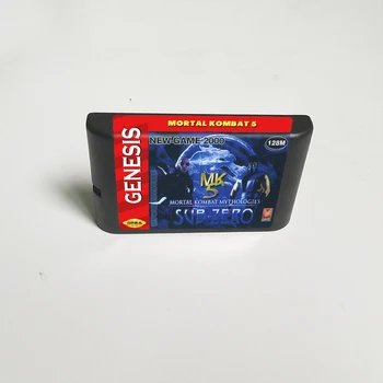 

Mortal Kombat 5 - 16 Bit MD Game Card for Sega Megadrive Genesis Video Game Console Cartridge