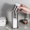 Stainless Steel Makeup Remover Cotton Swab Organizer Holder Cotton Pad Storage Box Transparent Remover Paper Makeup Desktop Tool 3