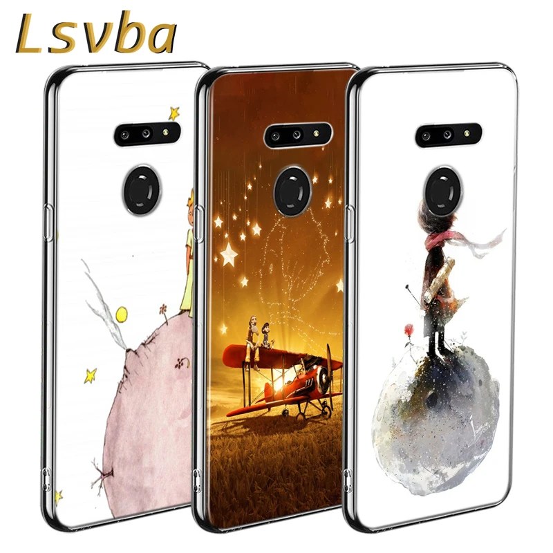 

The Little Prince Style for LG W20 W10 V50S V50 V40 V30 K50S K40S K30 K20 Q60 Q8 Q7 Q6 G8 G7 G6 ThinQ Phone Case