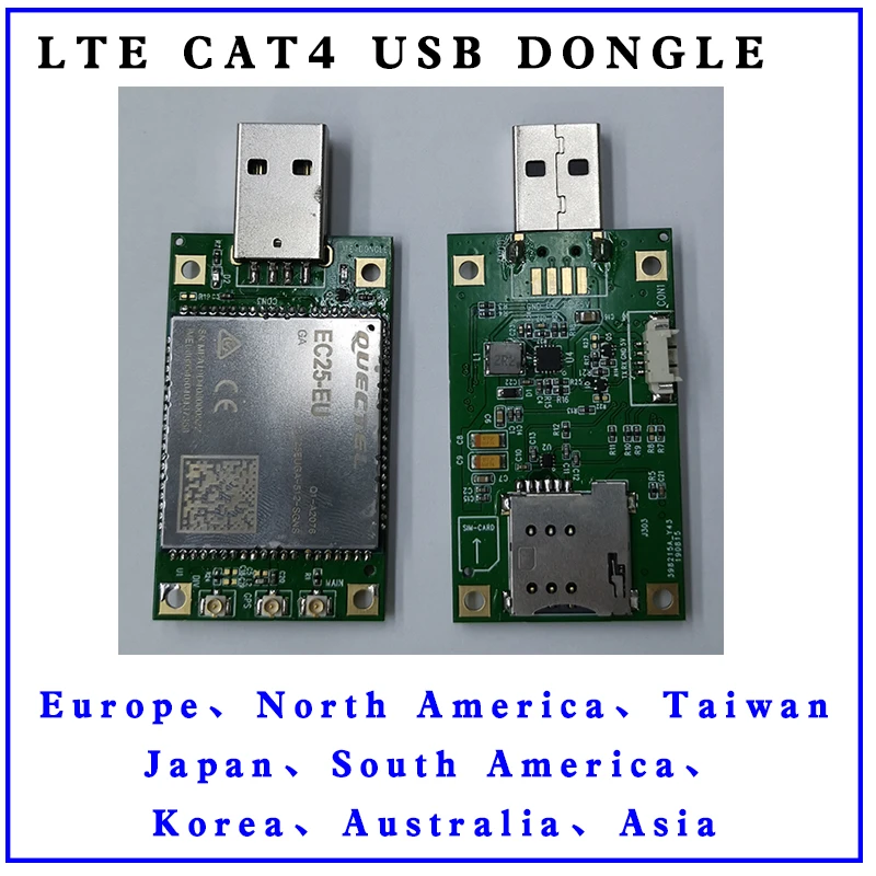 Quectel Ec25-e/ec25-au/ec25-af/ec25-eu/eg25-g/ec25-v/ec25-ec Cat4 Lte ...