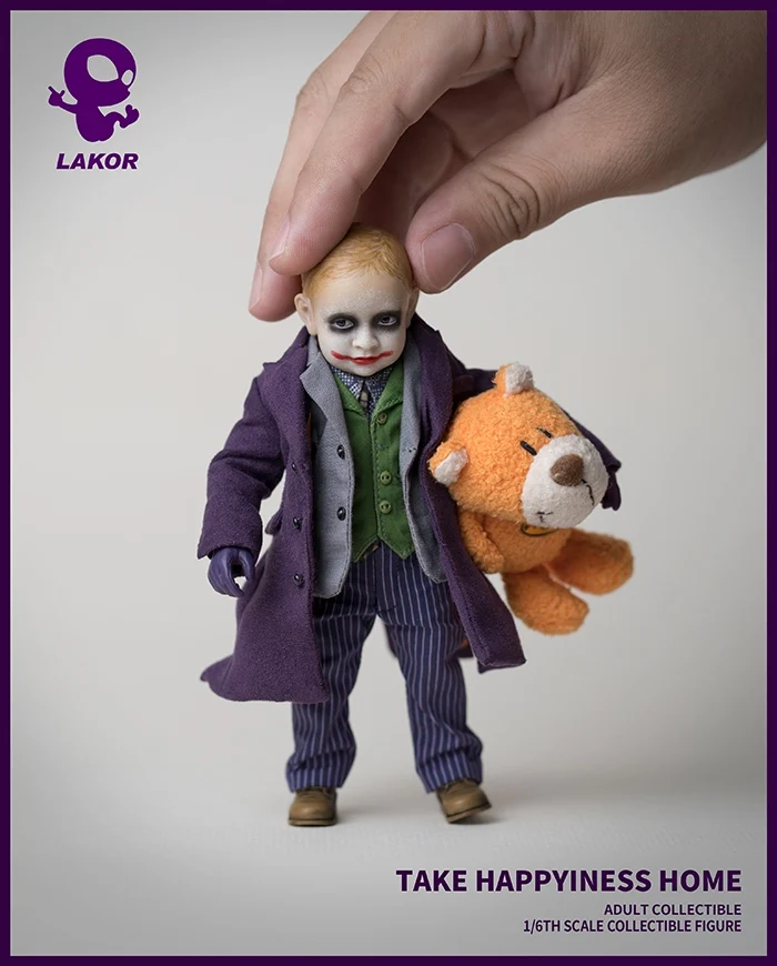 1/6 весы Take Happiness Home 15 см Lakor JOKER Baby 2,0 мальчик фигурка куклы Коллекция моделей