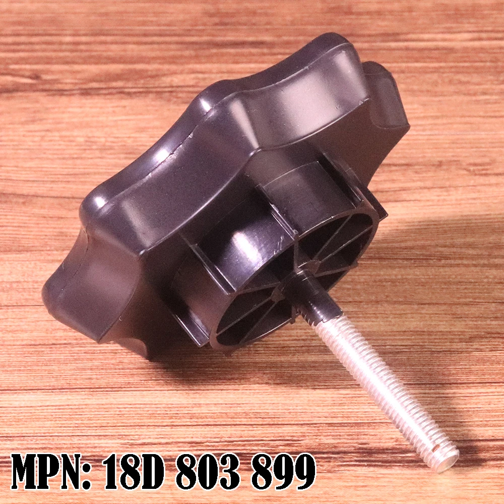 Tornillo rueda de repuesto para coche, 18D tuerca de seguridad, compatible con VW Golf MK4, Lavida, Bora, Audi, Skoda, 803, 899|Accesorios de neumático| - AliExpress