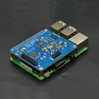 

Raspberry Pi Dedicated AK4137 Board Digital Broadcast Webcast Solution Supports I2S 32 384K DSD256